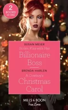 Image of Stolen kiss with her billionaire boss by Susan Meier