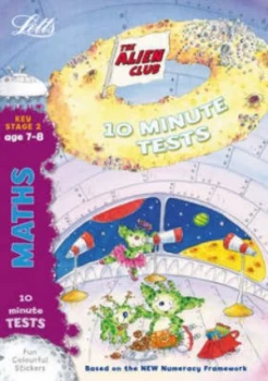 Image of Aliens Quick Test by Lynn Huggins-Cooper Book