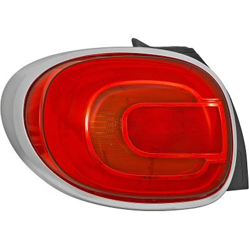 Image of Rear light DIEDERICHS 3405693