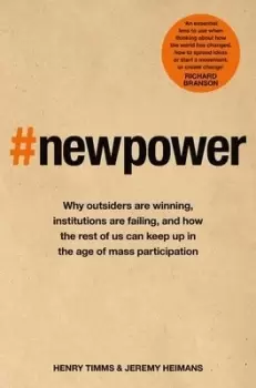 Image of New power by Jeremy Heimans