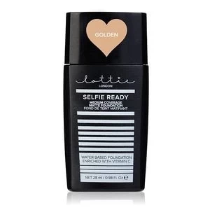 Image of Lottie London Selfie Ready Matte Foundation - Golden Nude