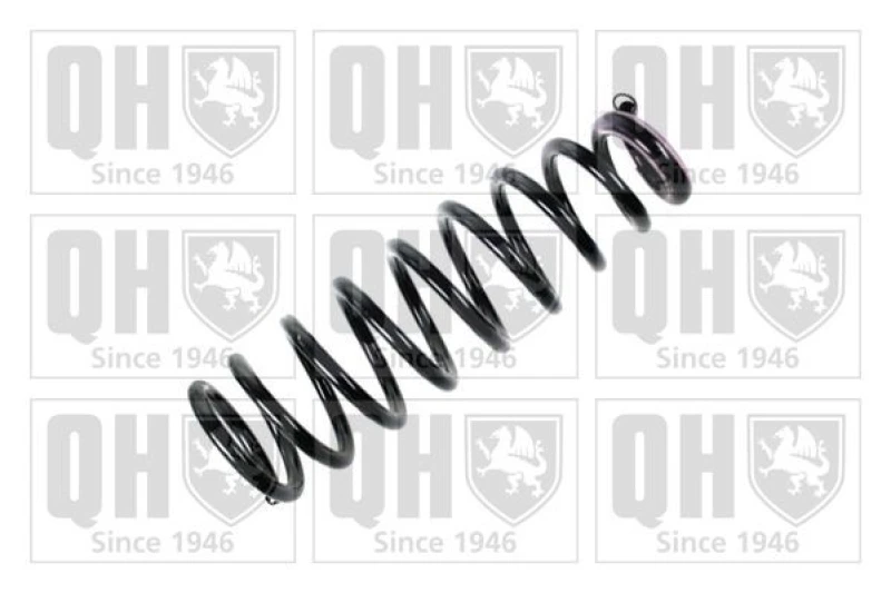 Image of QUINTON HAZELL Coil spring QUINTON HAZELL QCS6622