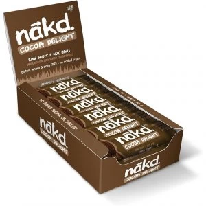 image of Nakd Cocoa Delight Bar 35g x18