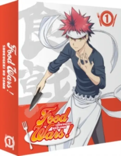 image of Food Wars!: Season 1 Bluray