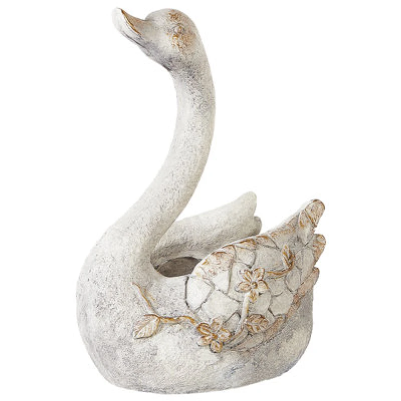 Image of Beliani Garden Figurine Gruffy White