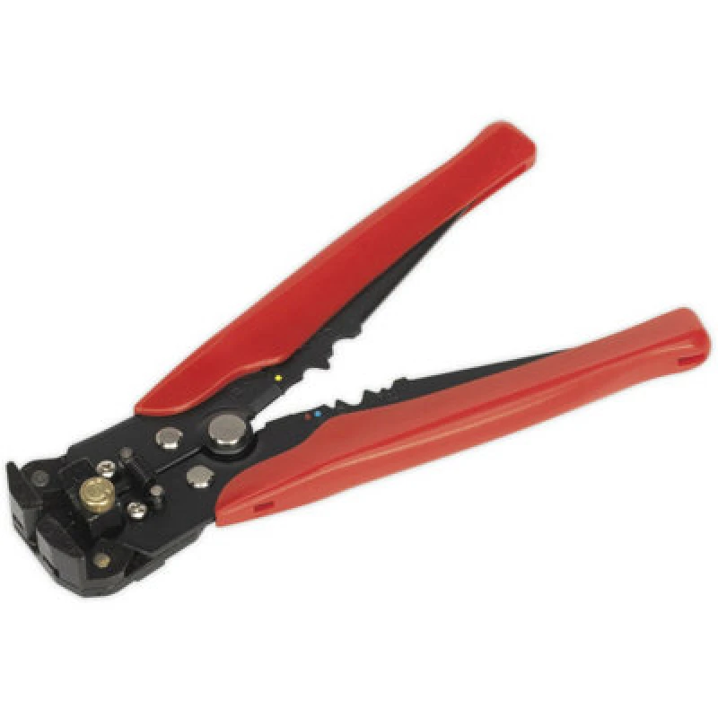 Image of Loops 5-in-1 Automatic Wire Stripping Tool - Hardened Cable Cutters - Crimping Tool Multi