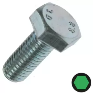 Image of Un-branded - M10 x 40mm Hex Set Screw - Box of 100 - n/a