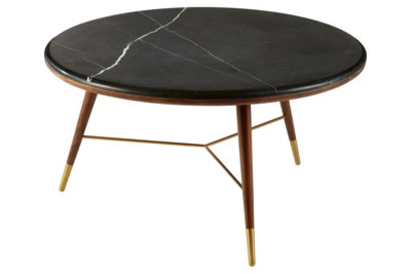 Image of Orsina Retro Design Coffee Table, Functional Display Coffee Table, Durable Decorative Coffee Table For Bedroom