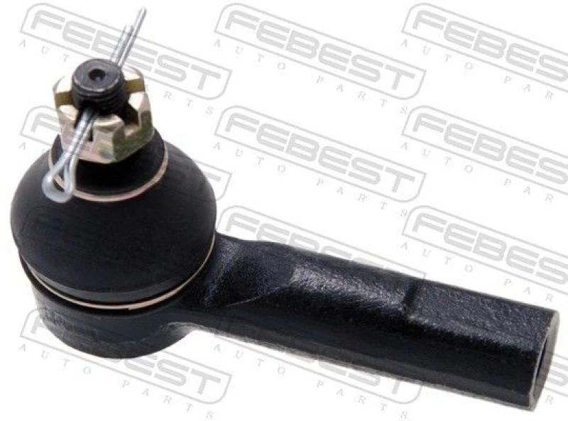 Image of FEBEST 0221-K11 Track rod end Front Axle Tie Rod End (914)