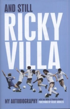 Image of And Still Ricky Villa by Ricky Villa Hardback
