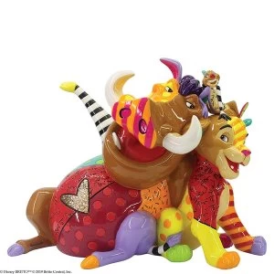 Image of The Lion King Disney Britto Figurine