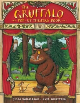 Image of The Gruffalo Pop-Up Theatre Book by Julia Donaldson Book
