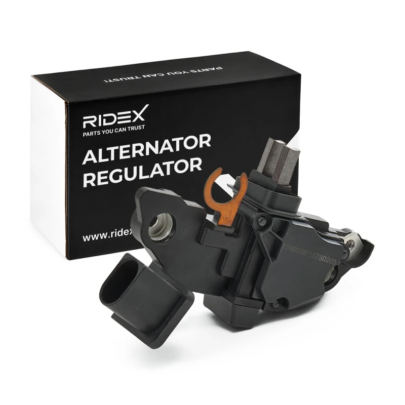 Image of RIDEX Alternator voltage regulator RIDEX 288R0085