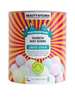 image of Beauty Kitchen Beauty Kitchen Limited Edition Rainbow Baby Bombs 15X10G Gift Set