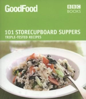 Image of 101 Storecupboard Suppers by Barney Desmazery Paperback