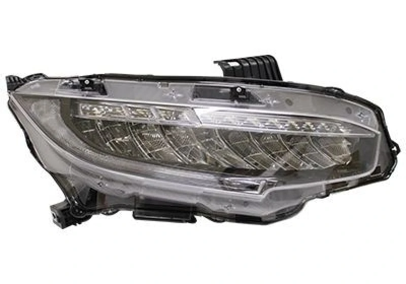 Image of VAN WEZEL Headlight VAN WEZEL 2590964