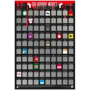 Image of 100 Horror Movies Bucket List