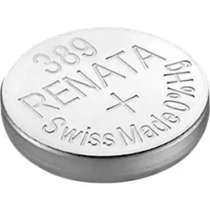 Image of Renata SR54 Compatible courant fort Button cell SR54, SR1131 Silver oxide 80 mAh 1.55 V
