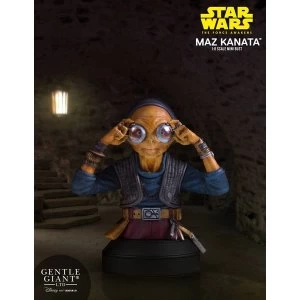 image of Maz Kanata Star Wars Episode VII Bust