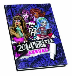 Image of Monster High Annual 2014 Hardback