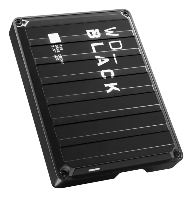Image of Western Digital WD_BLACK P10 Game Drive 6TB USB A Portable External Hard Drive WDBZ7D0060BBK-WESN