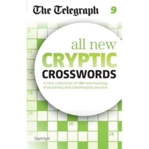 Image of The Telegraph: All New Cryptic Crosswords 9