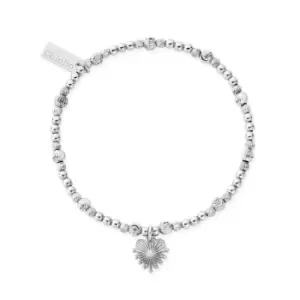 image of ChloBo Silver Cute Sparkle Glowing Beauty Bracelet