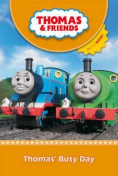 Image of Thomas Busy Day by W Awdry Hardback