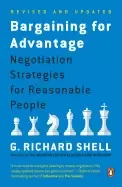 Image of bargaining for advantage negotiation strategies for reasonable people