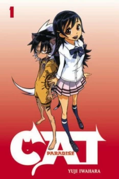 Image of Cat Paradise by Yuji Iwahara Book