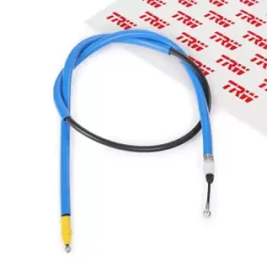 Image of TRW Brake Cable GCH127 Hand Brake Cable,Parking Brake Cable OPEL,RENAULT,NISSAN,Vivaro A Kastenwagen (X83),Vivaro A Combi (X83)