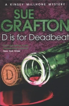 Image of D Is for Deadbeat by Sue Grafton Paperback