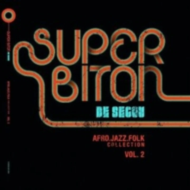 Image of Afro.Jazz.Folk Collection, Volume II Vinyl