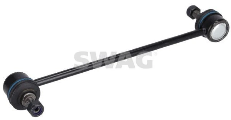 Image of SWAG 20 79 0047 Anti-roll bar link Front Axle Right Steel Link Stabiliser (3229)