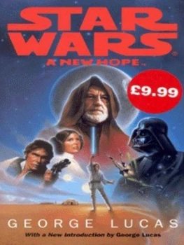 Image of A New Hope by George Lucas Hardback
