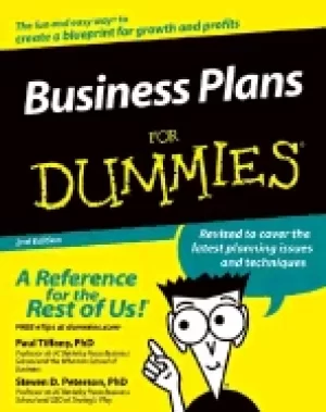 Image of business plans for dummies