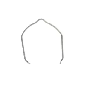 Image of METZGER Holding Clamp, charger air hose 2400585 VW,AUDI,SKODA,Golf V Schragheck (1K1),POLO (9N_),TOURAN (1T1, 1T2),Passat Variant (3C5),GOLF VI (5K1)