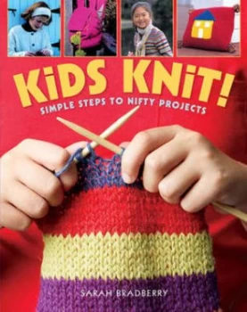 Image of Kids Knit by Sarah Bradberry Book