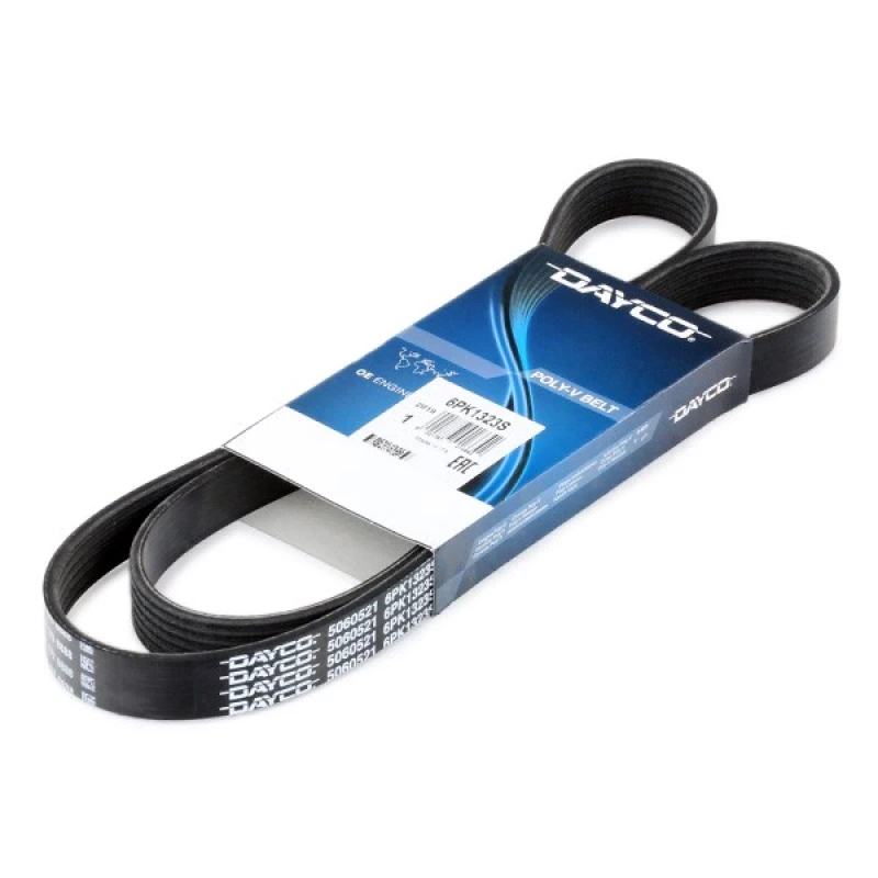 Image of DAYCO 6PK1323S V-ribbed belt V-Ribbed Belts (305)