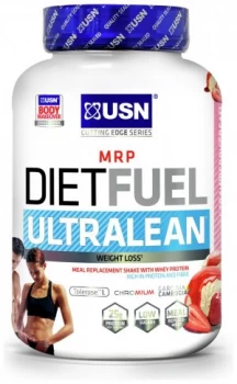 image of USN Diet Fuel Ultralean Strawberry Meal Replacement Shake