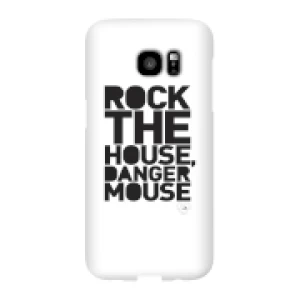 image of Danger Mouse Rock The House Phone Case for iPhone and Android - Samsung S7 Edge - Snap Case - Gloss