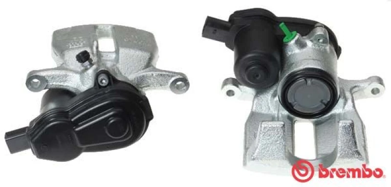 Image of BREMBO Brake caliper BREMBO F 85 374