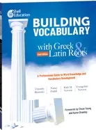Image of building vocabulary with greek and latin roots a professional guide to word