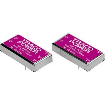 Image of DCDC converter print TracoPower TEL 15 1211 12 Vdc 5 Vdc