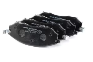 image of BREMBO BRAKE PAD SET OF 4 P56058