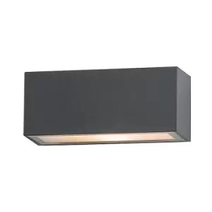 Image of Larissa Bankya Outdoor Sconce Wall Lamp 1x E27 Graphite IP44