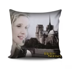 Image of BSKRLNT-1 Multicolor Cushion