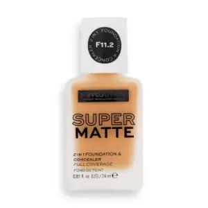 Image of Relove by Revolution Supermatte Foundation F11.2