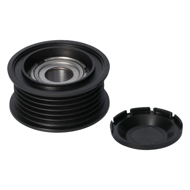 Image of Deflection / guide pulley, V-ribbed belt FEBI BILSTEIN 181225
