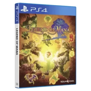 Image of Legend of Mana Remastered PS4 Game